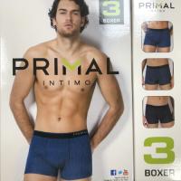 PRIMAL муж B283 боксеры (3шт/упаковка)